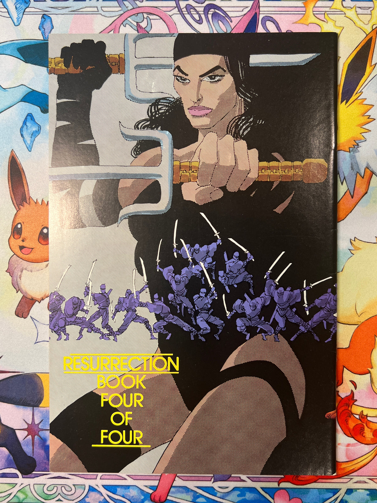 Elektra Saga #1-4 - COMPLETE 4-ISSUE SET