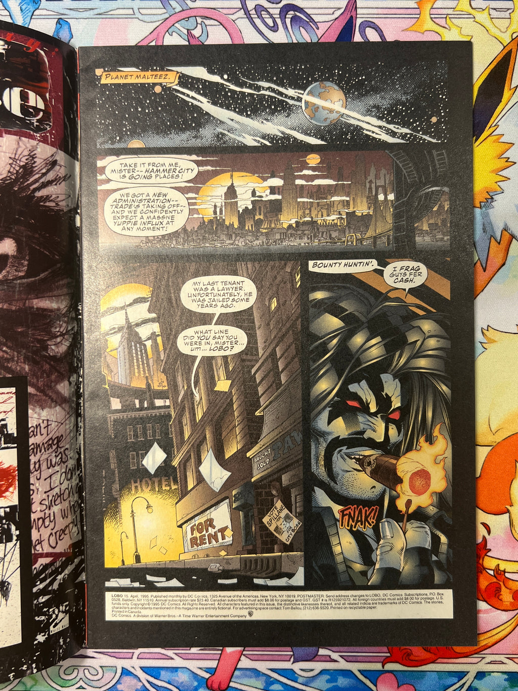 Lobo #15