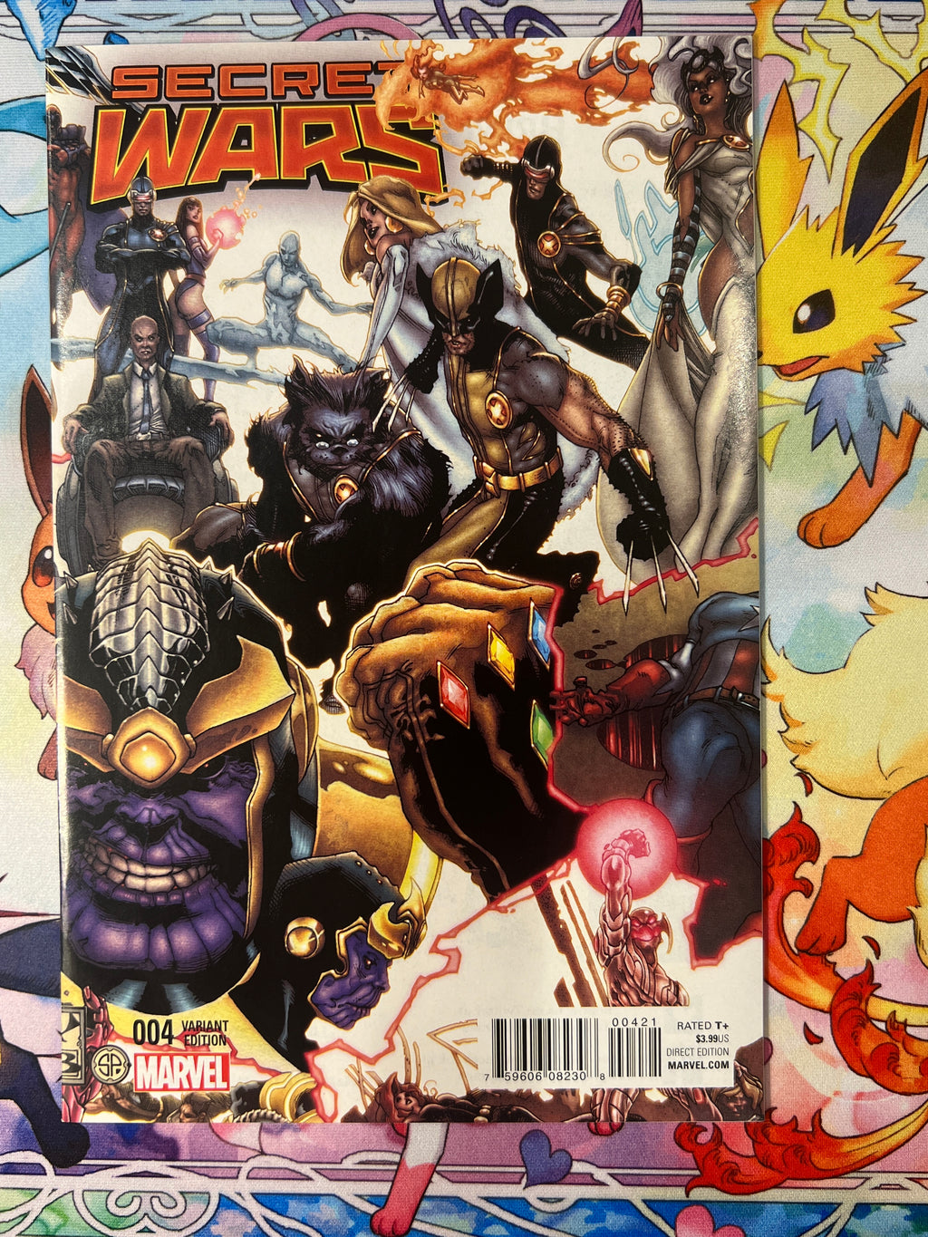 Secret Wars #4 (2015)