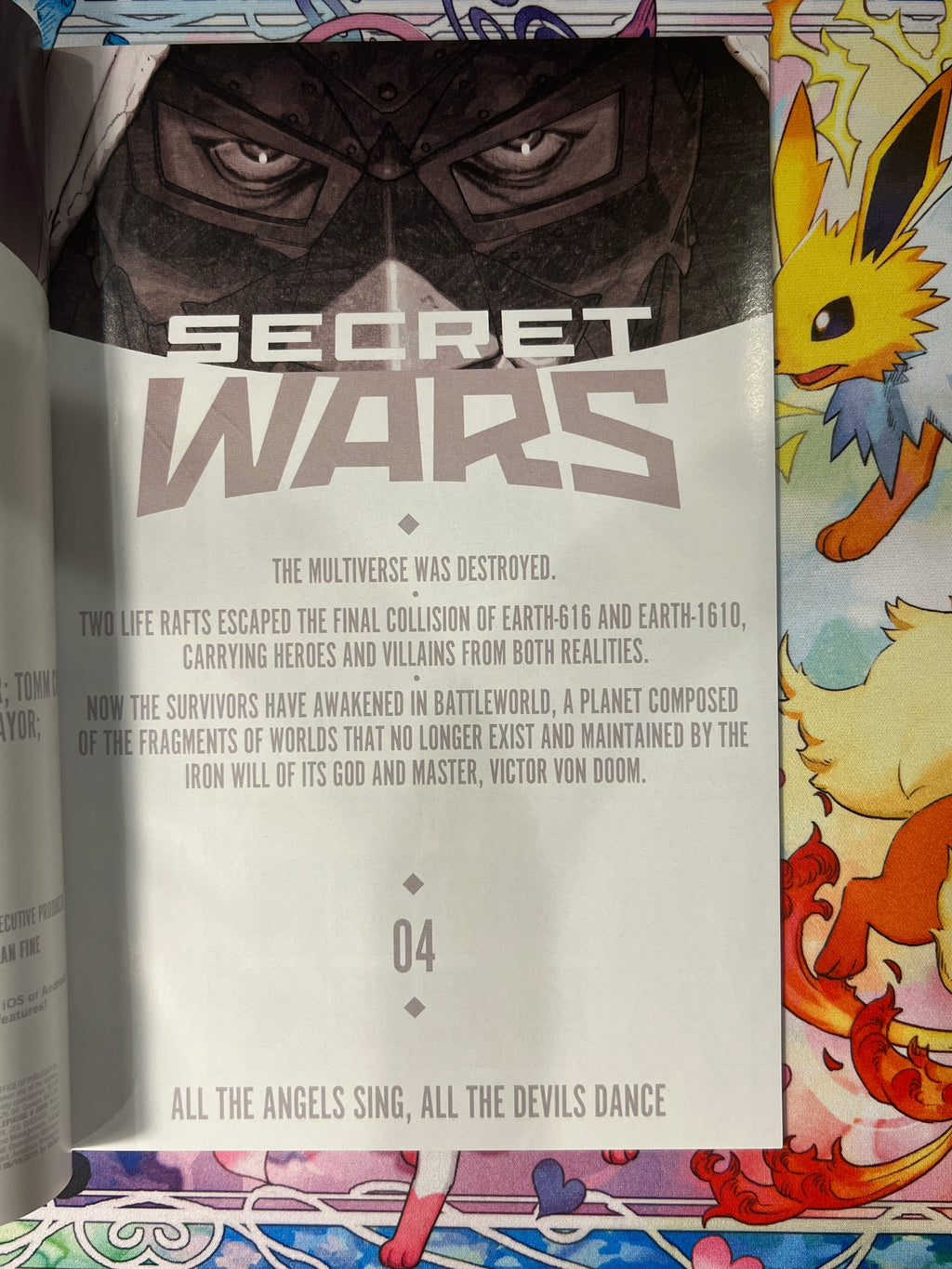Secret Wars #4 (2015)