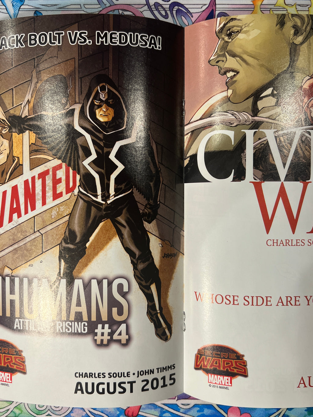 Secret Wars #4 (2015)