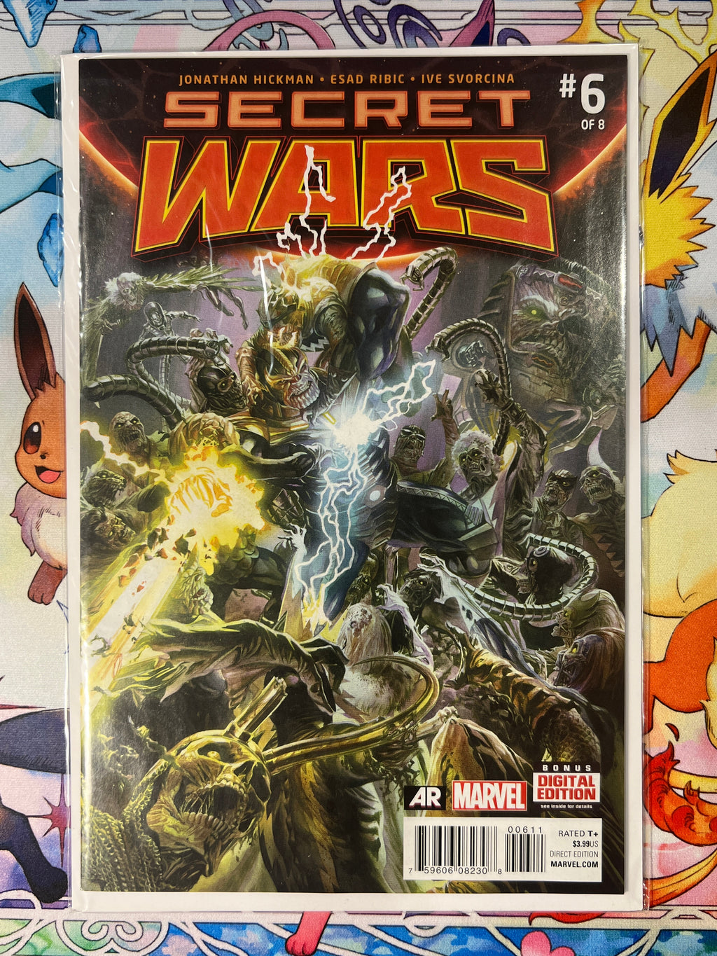 Secret Wars #6 (2015)
