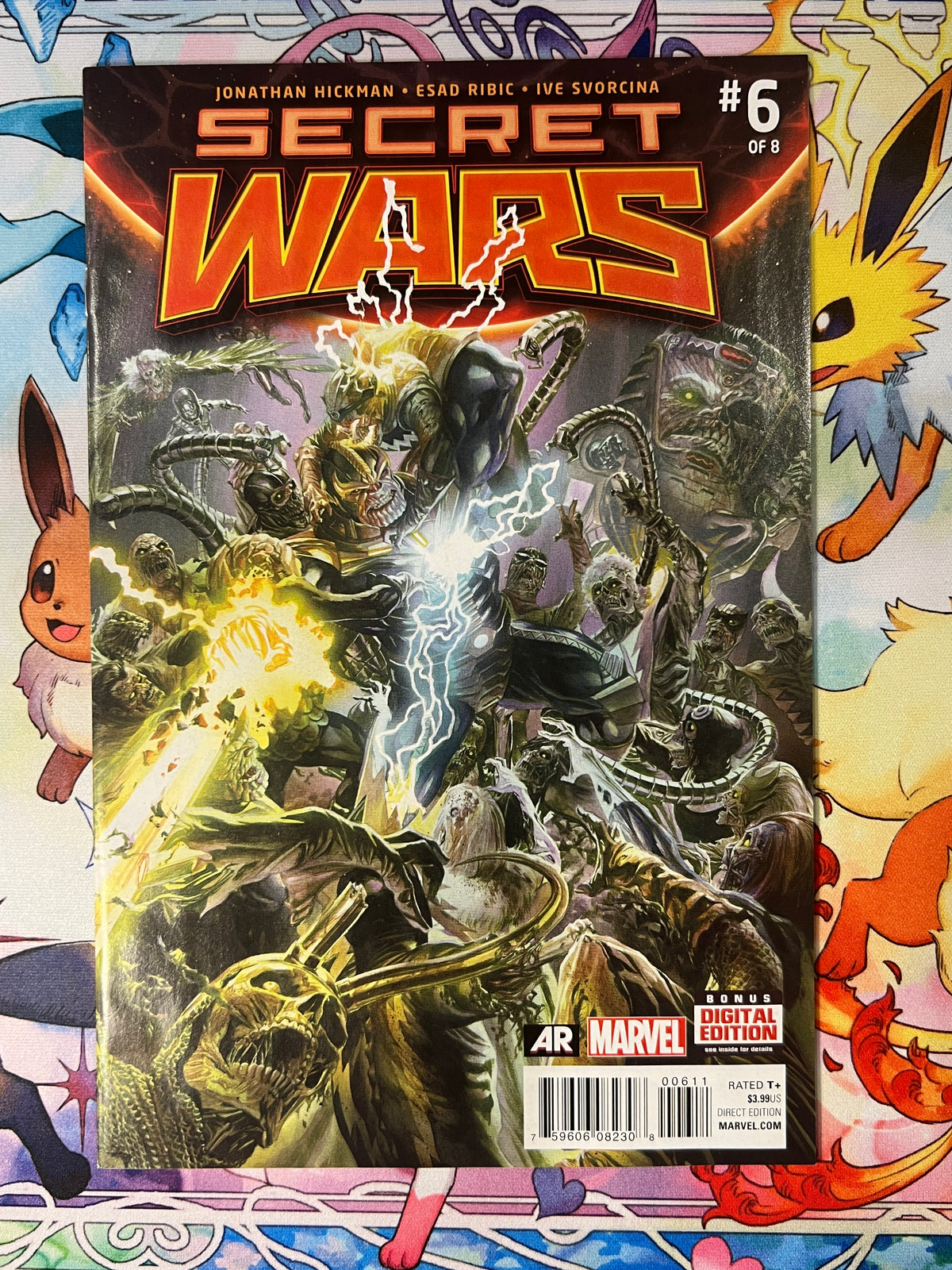 Secret Wars #6 (2015)