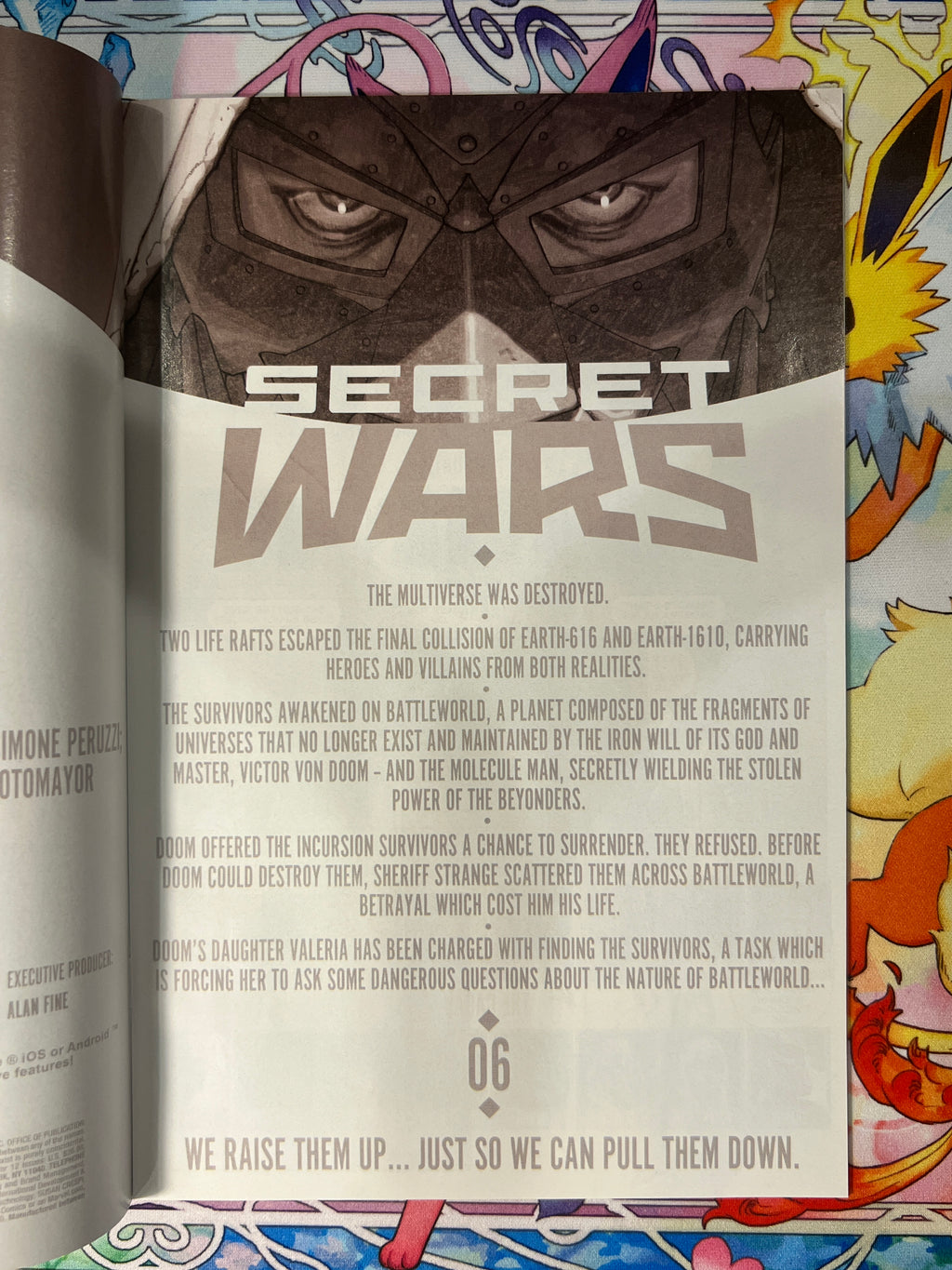 Secret Wars #6 (2015)