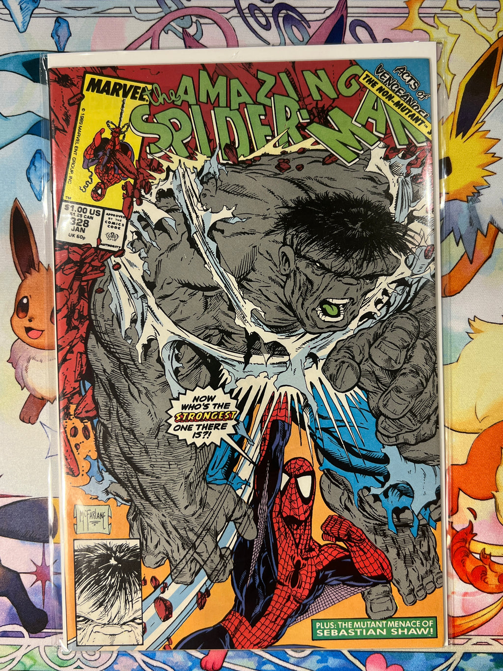Amazing Spider-Man #328