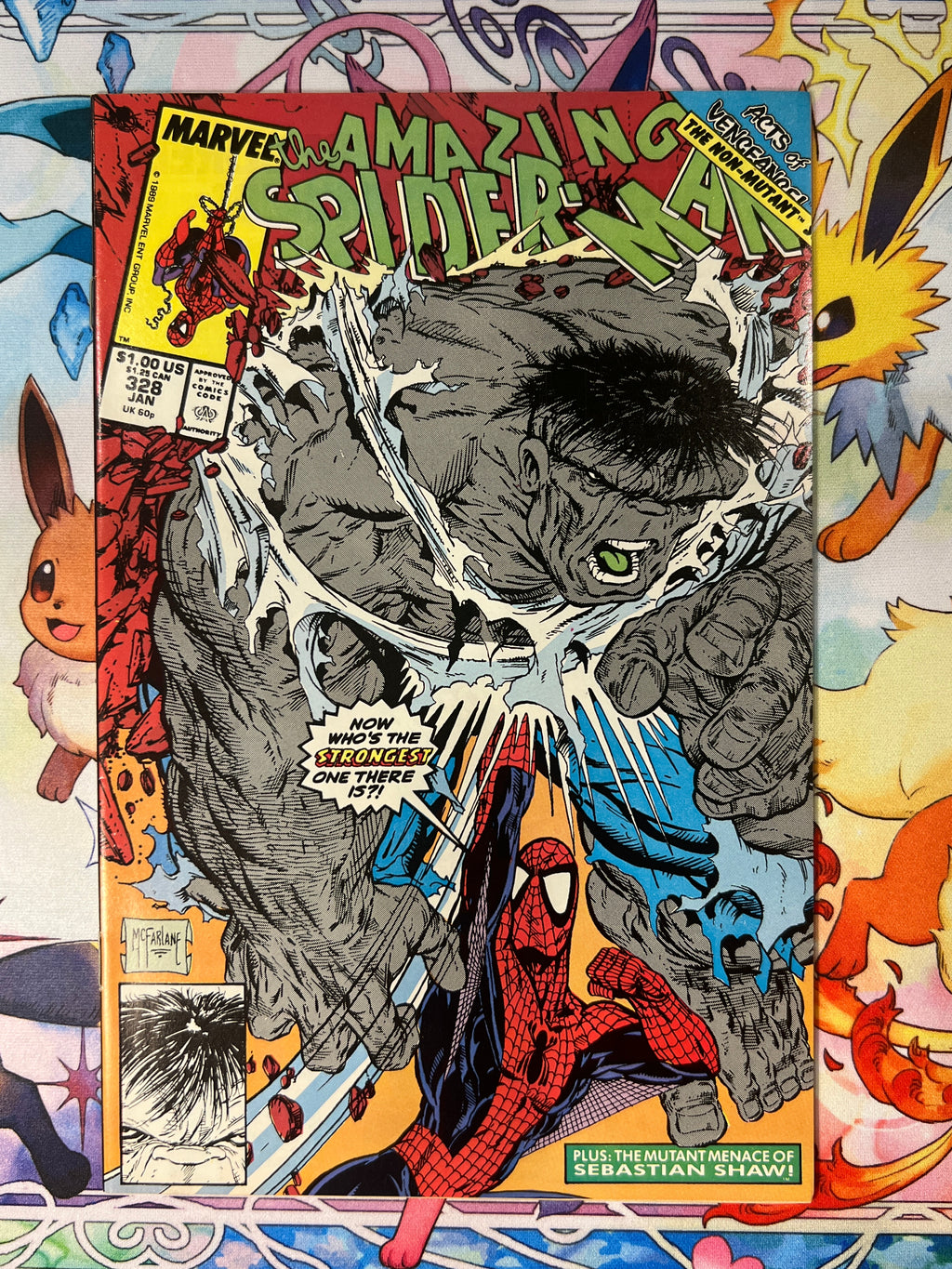 Amazing Spider-Man #328