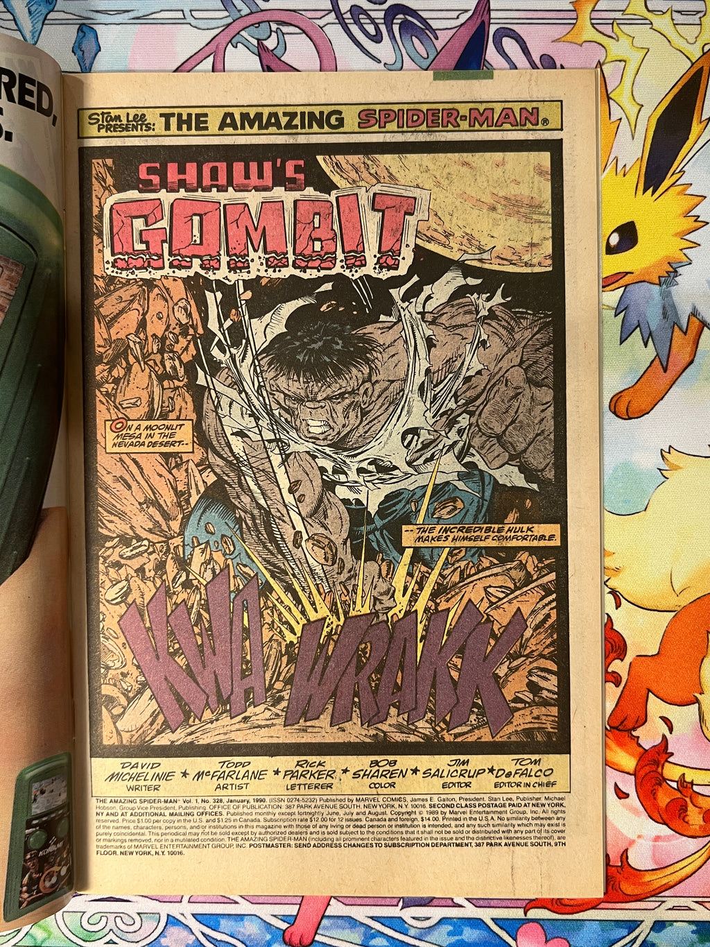 Amazing Spider-Man #328