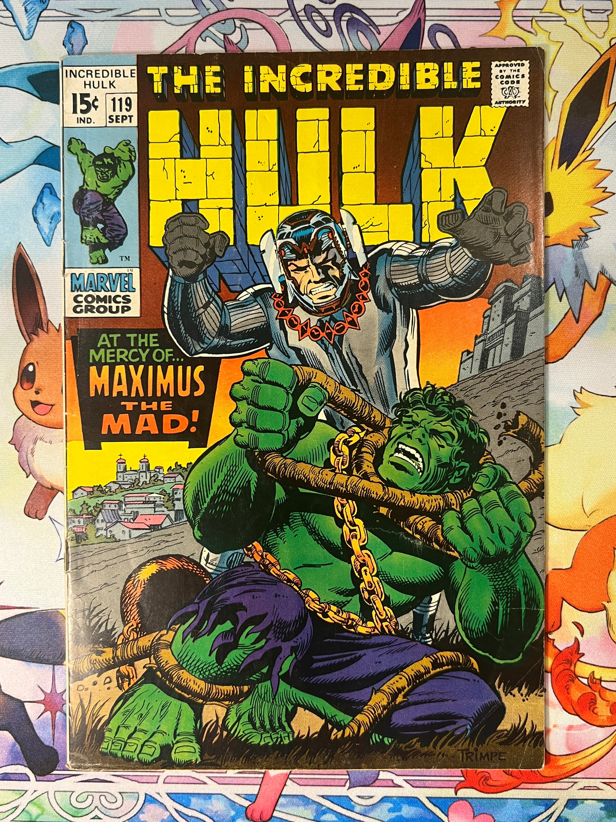 Hulk #119