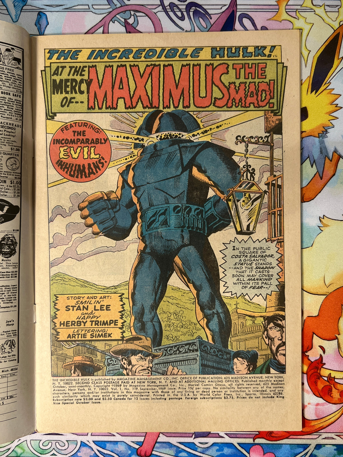 Hulk #119