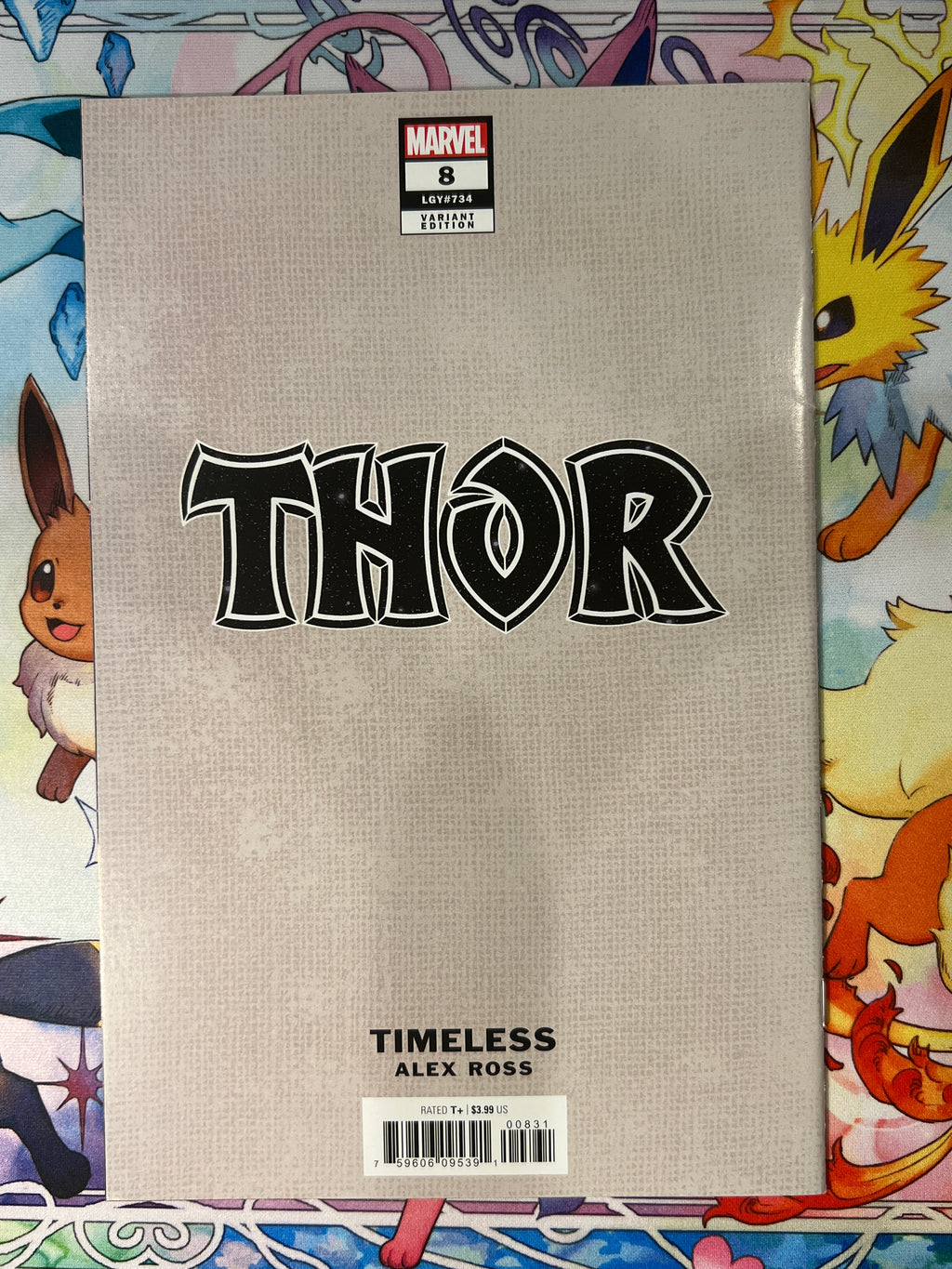 Thor #734 Alex Ross Timeless Variant (2020)