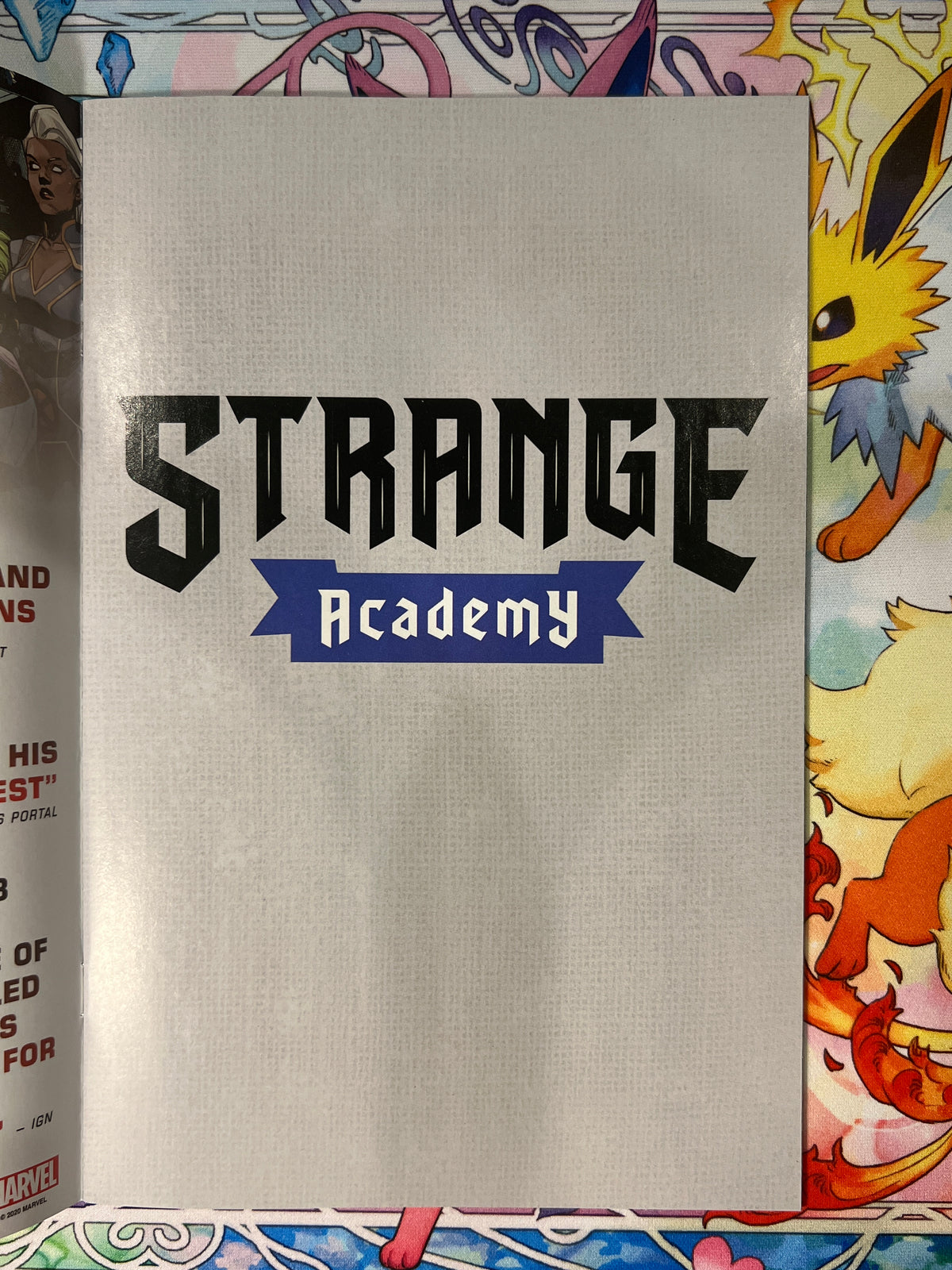 Strange Academy #3 Alex Ross Doctor Strange