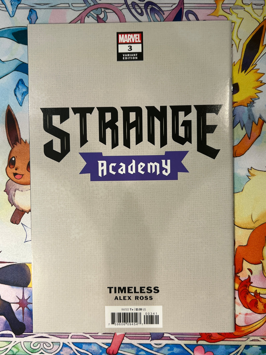 Strange Academy #3 Alex Ross Doctor Strange