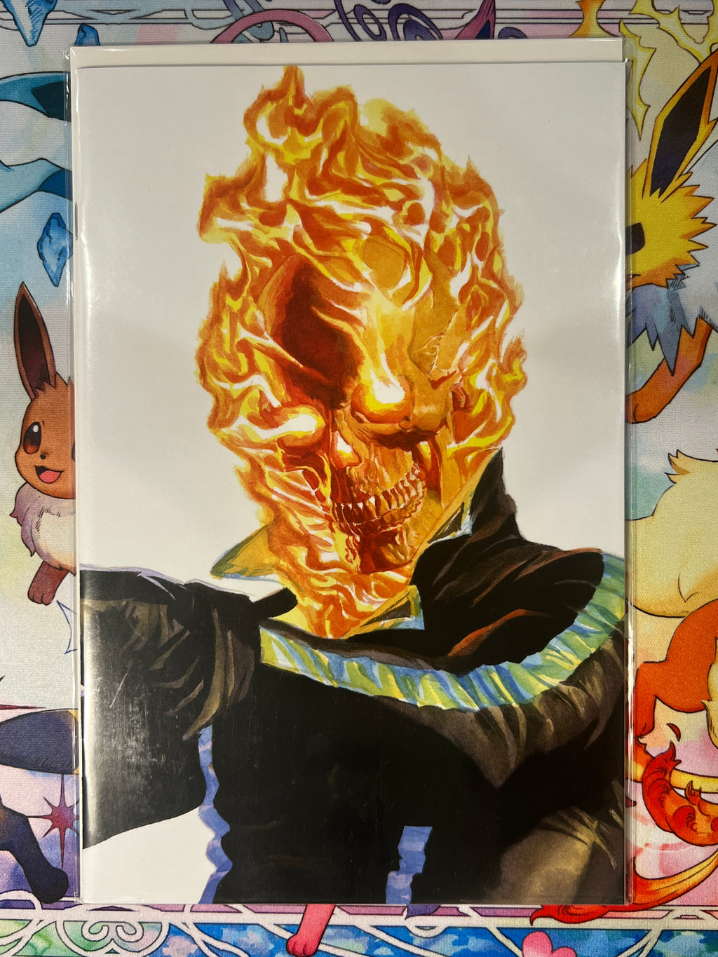 Avengers #36 LGY #736 Alex Ross Timeless Ghost Rider Variant