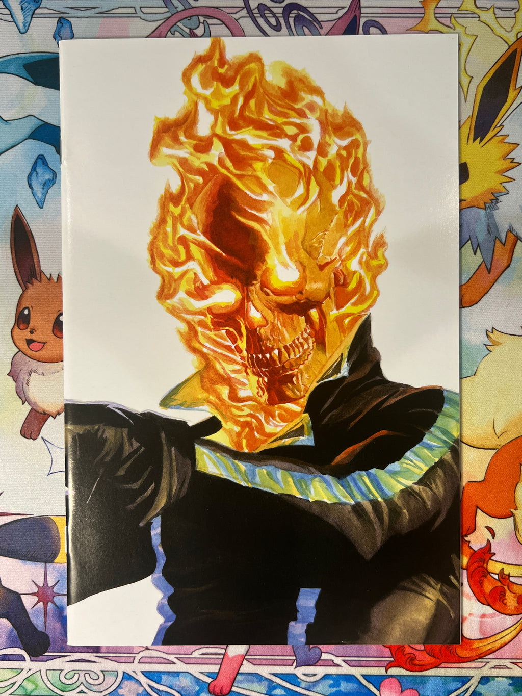 Avengers #36 LGY #736 Alex Ross Timeless Ghost Rider Variant