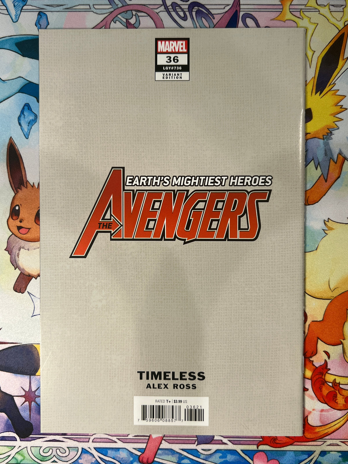 Avengers #36 LGY #736 Alex Ross Timeless Ghost Rider Variant