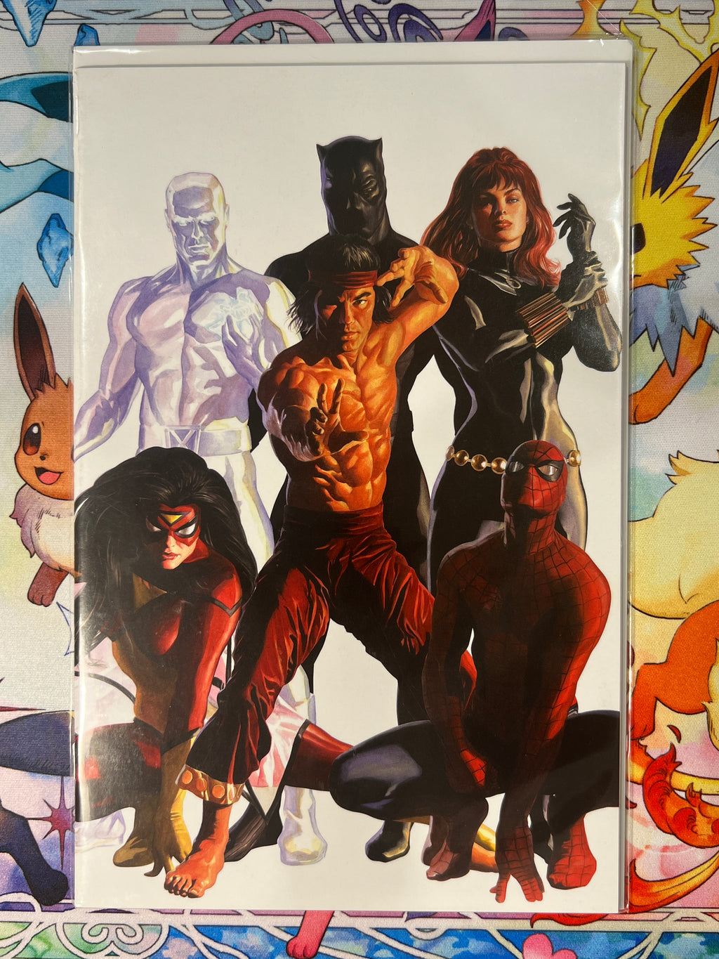 Avengers Empyre Aftermath #1 Alex Ross Thank You Variant