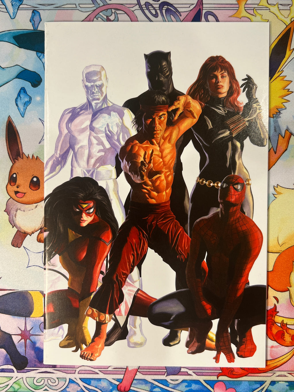 Avengers Empyre Aftermath #1 Alex Ross Thank You Variant