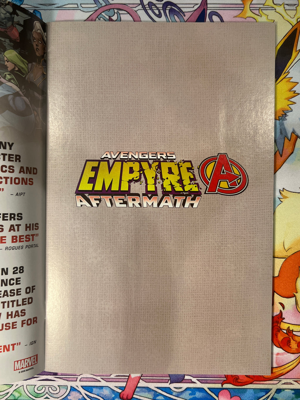 Avengers Empyre Aftermath #1 Alex Ross Thank You Variant