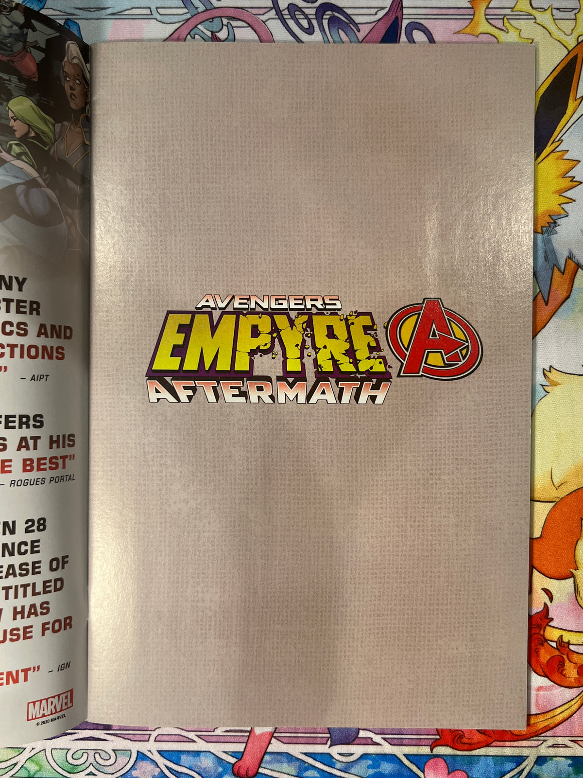 Avengers Empyre Aftermath #1 Alex Ross Thank You Variant