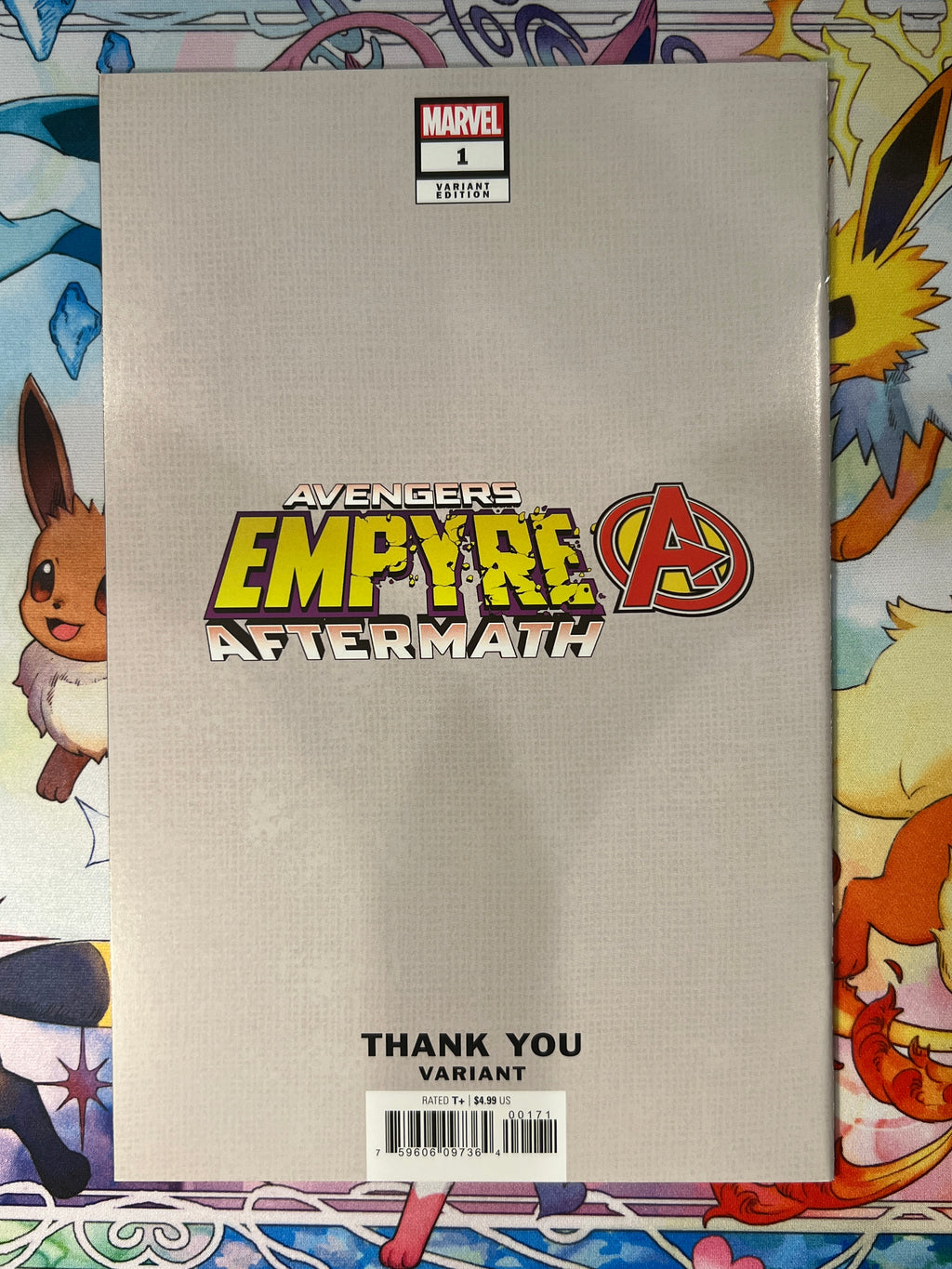 Avengers Empyre Aftermath #1 Alex Ross Thank You Variant